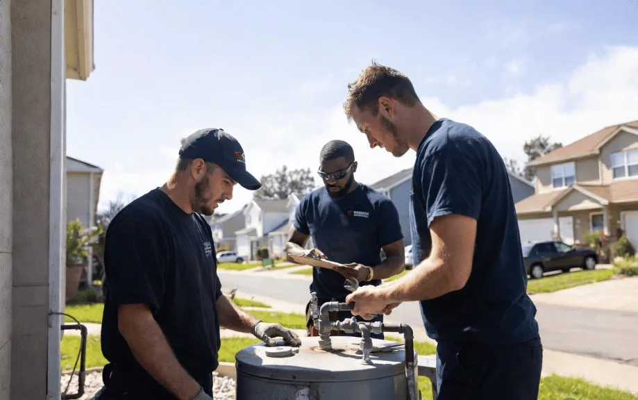 Water Heater Repair in Little Hocking, OH near me
